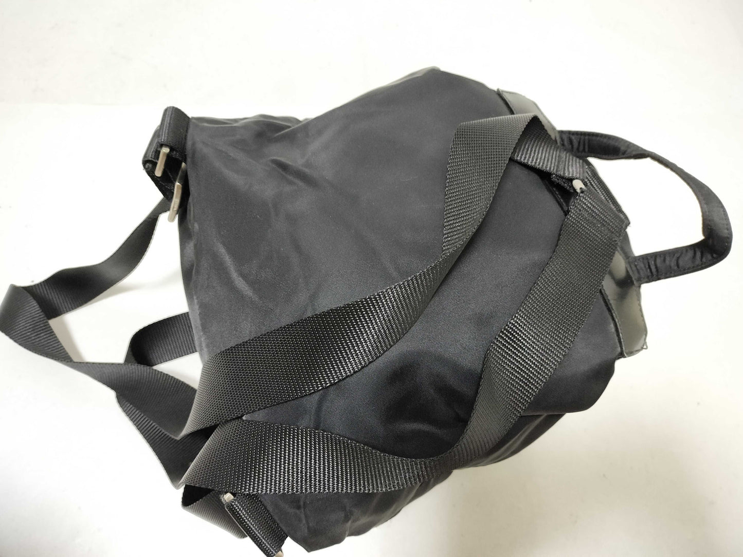 PRADA Nylon PRADA Prada Nylon Backpack Black Backpack