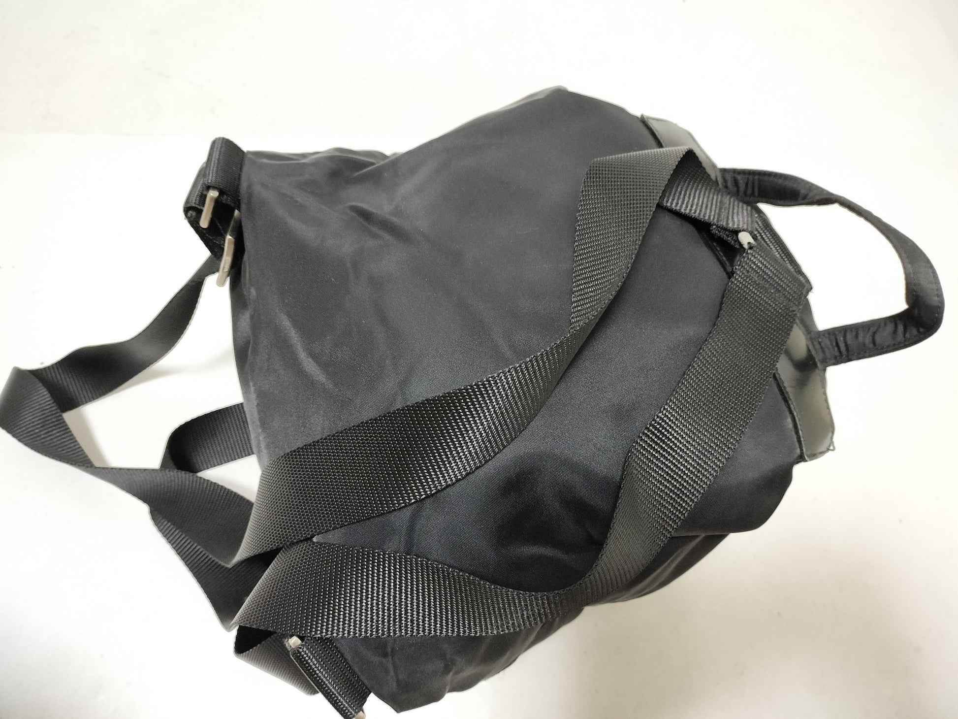PRADA Nylon PRADA Prada Nylon Backpack Black Backpack