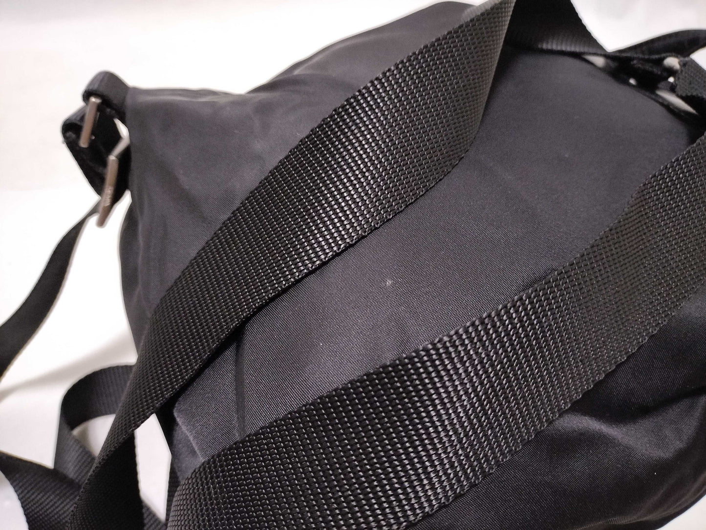 PRADA Nylon PRADA Prada Nylon Backpack Black Backpack