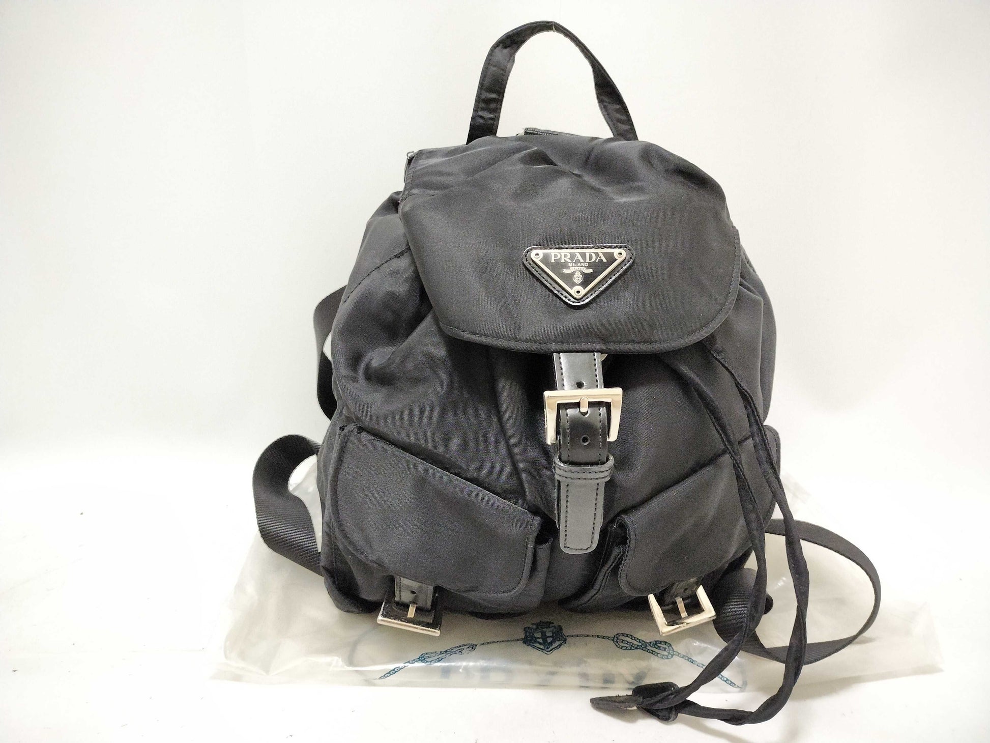 PRADA Nylon PRADA Prada Nylon Backpack Black Backpack