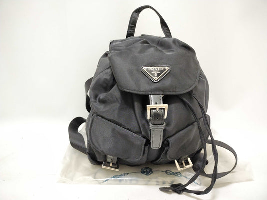 PRADA Nylon PRADA Prada Nylon Backpack Black Backpack