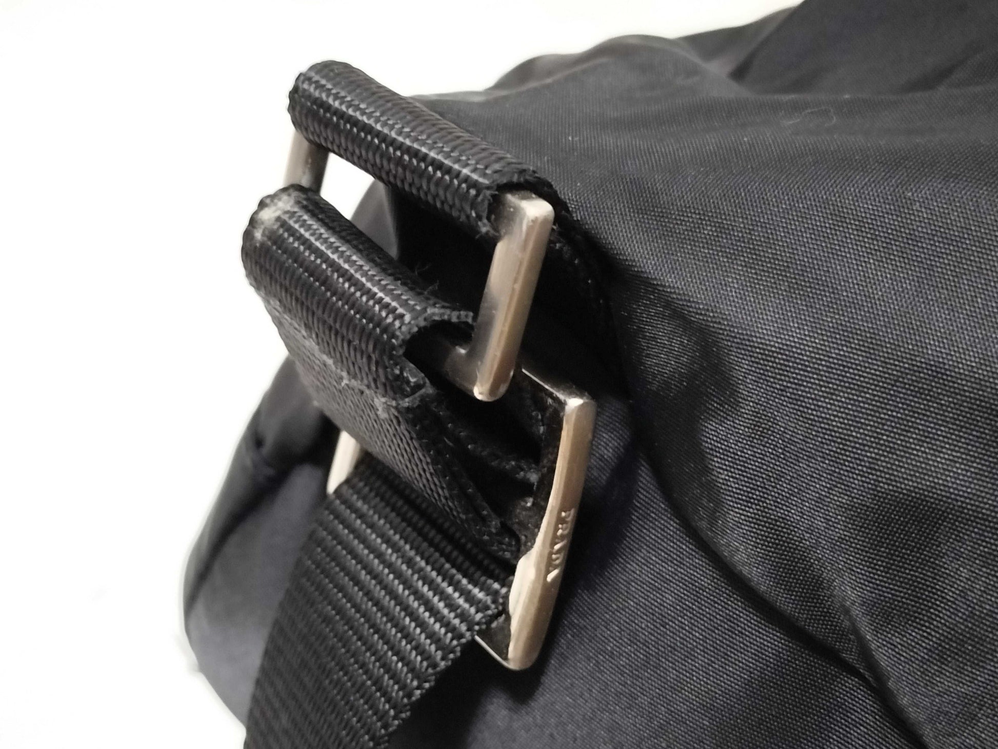 PRADA Nylon PRADA Prada Nylon Backpack Black Backpack