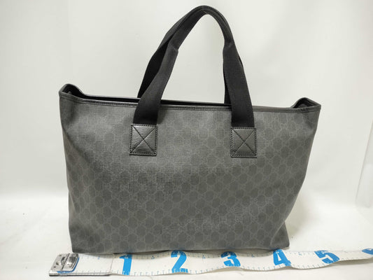 GUCCI GG Supreme 2-way shoulder bag/tote bag 162785
