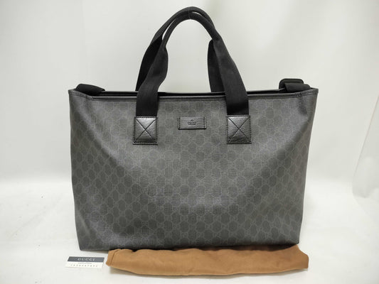 GUCCI GG Supreme 2-way shoulder bag/tote bag 162785