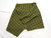 LOUIS VUITTON Damier Shawl Khaki RW052B Scarf