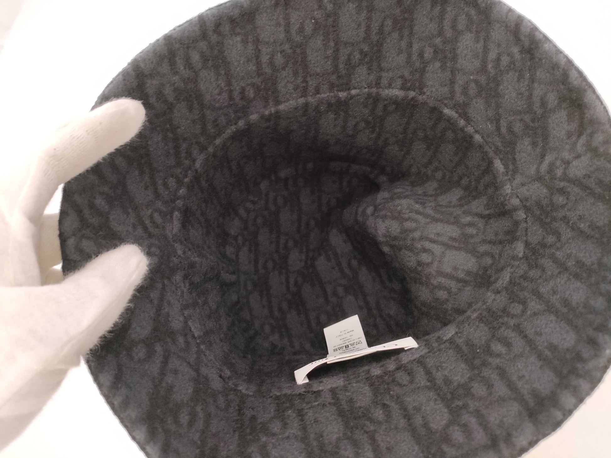 Dior Reversible Bucket Hat Black #57 Other Accessories