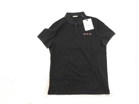 MONCLER Moncler Moncler Logo Polo Shirt Black ♯L Shirt
