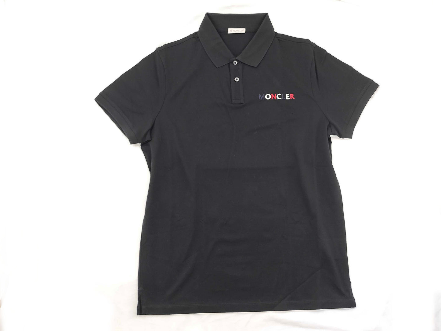 MONCLER Moncler Moncler Logo Polo Shirt Black ♯M Shirt