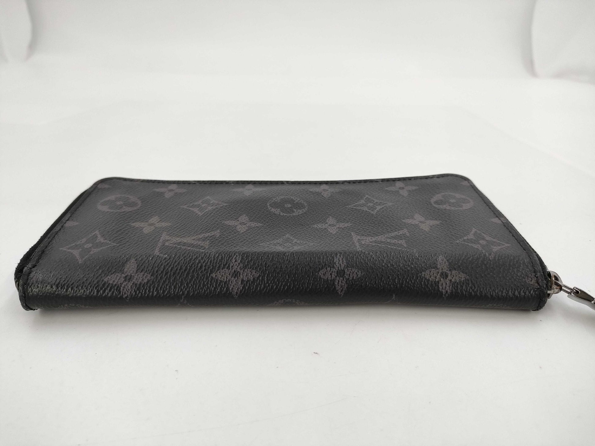LOUIS VUITTON Monogram Eclipse Zippy Wallet Vertical M62295 IC Wallet