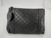 BOTTEGA VENETA Bottega Intrecciato Pouch Black Pouch