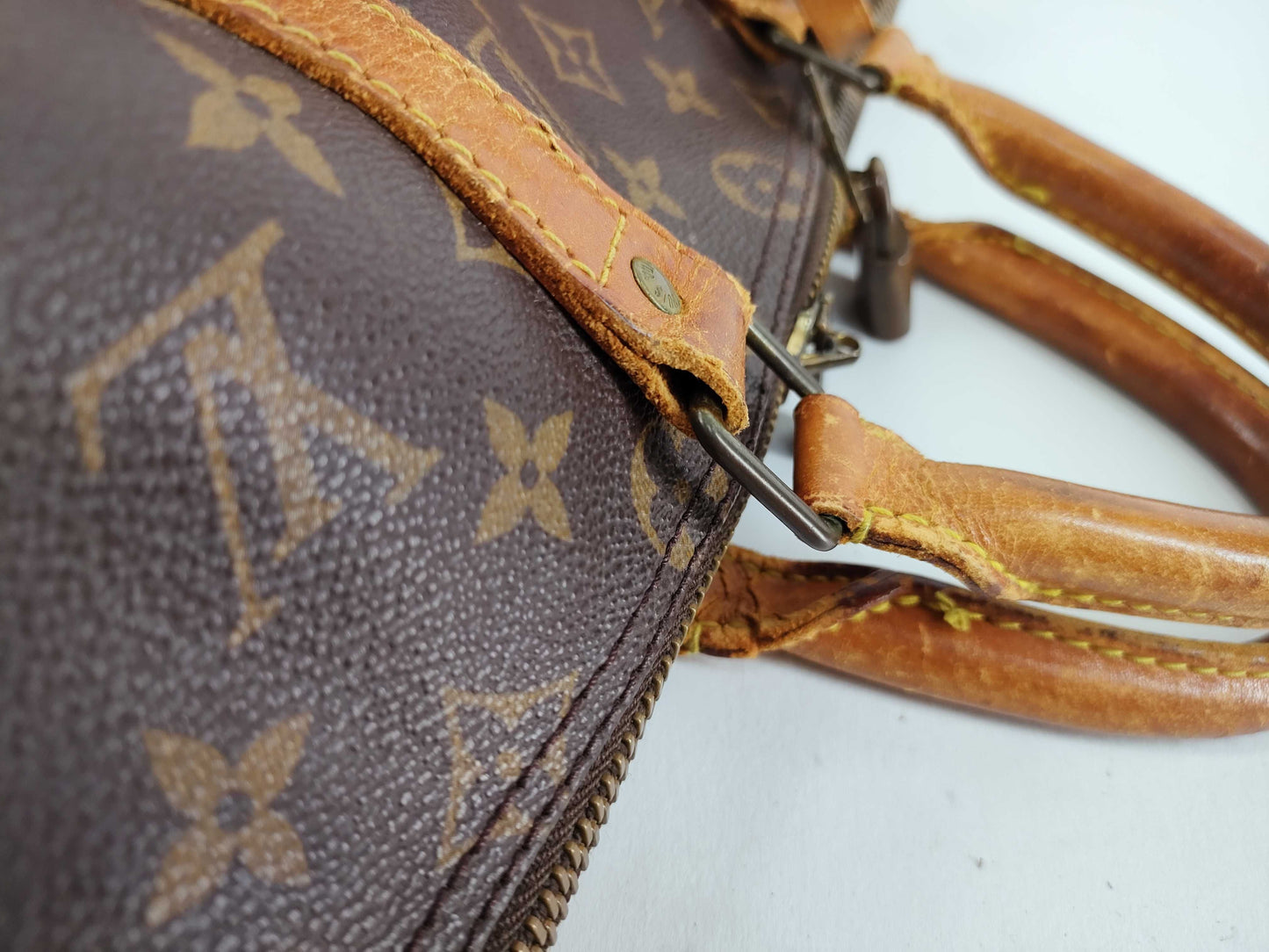 LOUIS VUITTON Monogram Keepall 50 M41426 VI971 Boston Bag