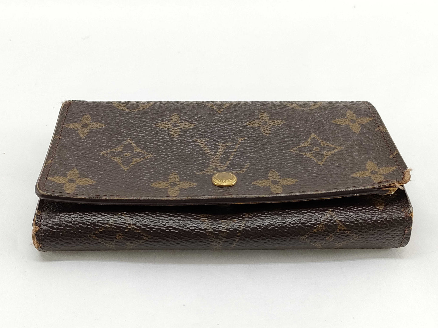 LOUIS VUITTON Monogram Louis Vuitton Wallet Porte Monnaie-Vieux-Tresor M61730/CT1001 Wallet