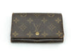 LOUIS VUITTON Monogram Louis Vuitton Wallet Porte Monnaie-Vieux-Tresor M61730/CT1001 Wallet