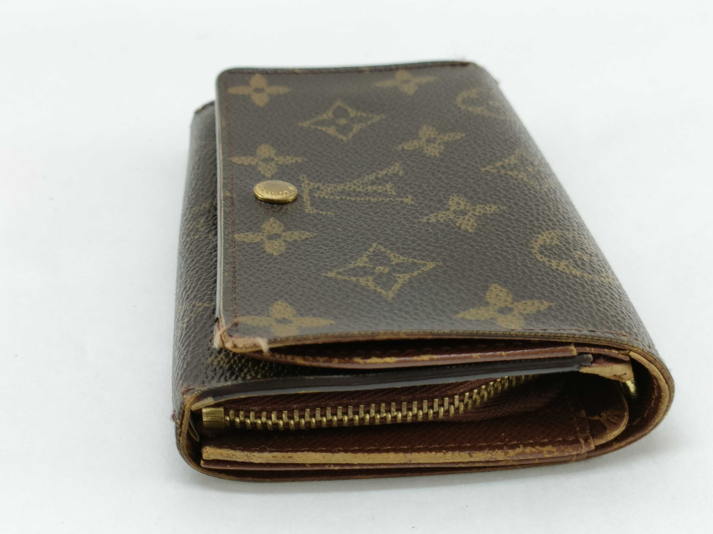 LOUIS VUITTON Monogram Louis Vuitton Wallet Porte Monnaie-Vieux-Tresor M61730/CT1001 Wallet