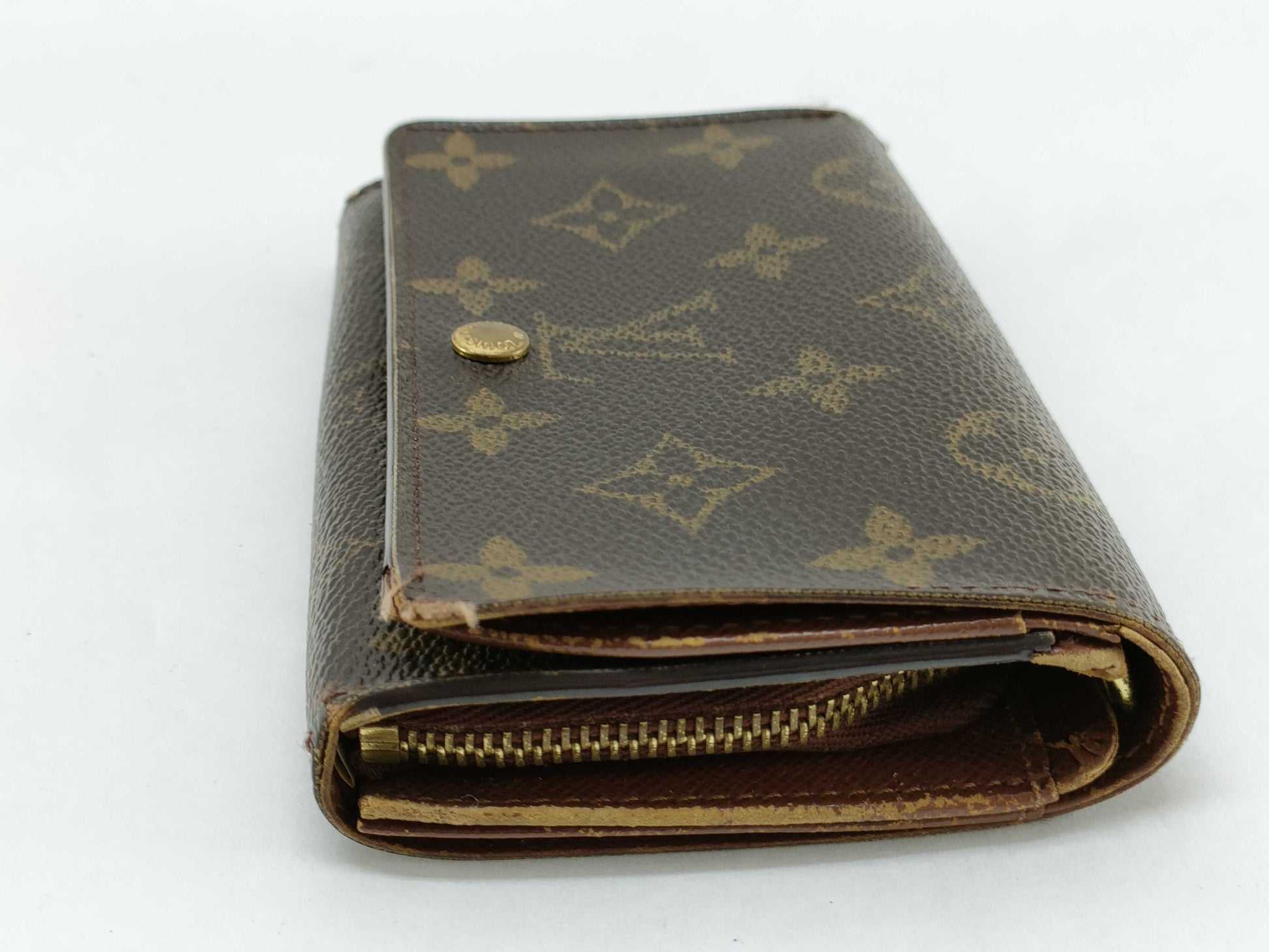 LOUIS VUITTON Monogram Louis Vuitton Wallet Porte Monnaie-Vieux-Tresor M61730/CT1001 Wallet