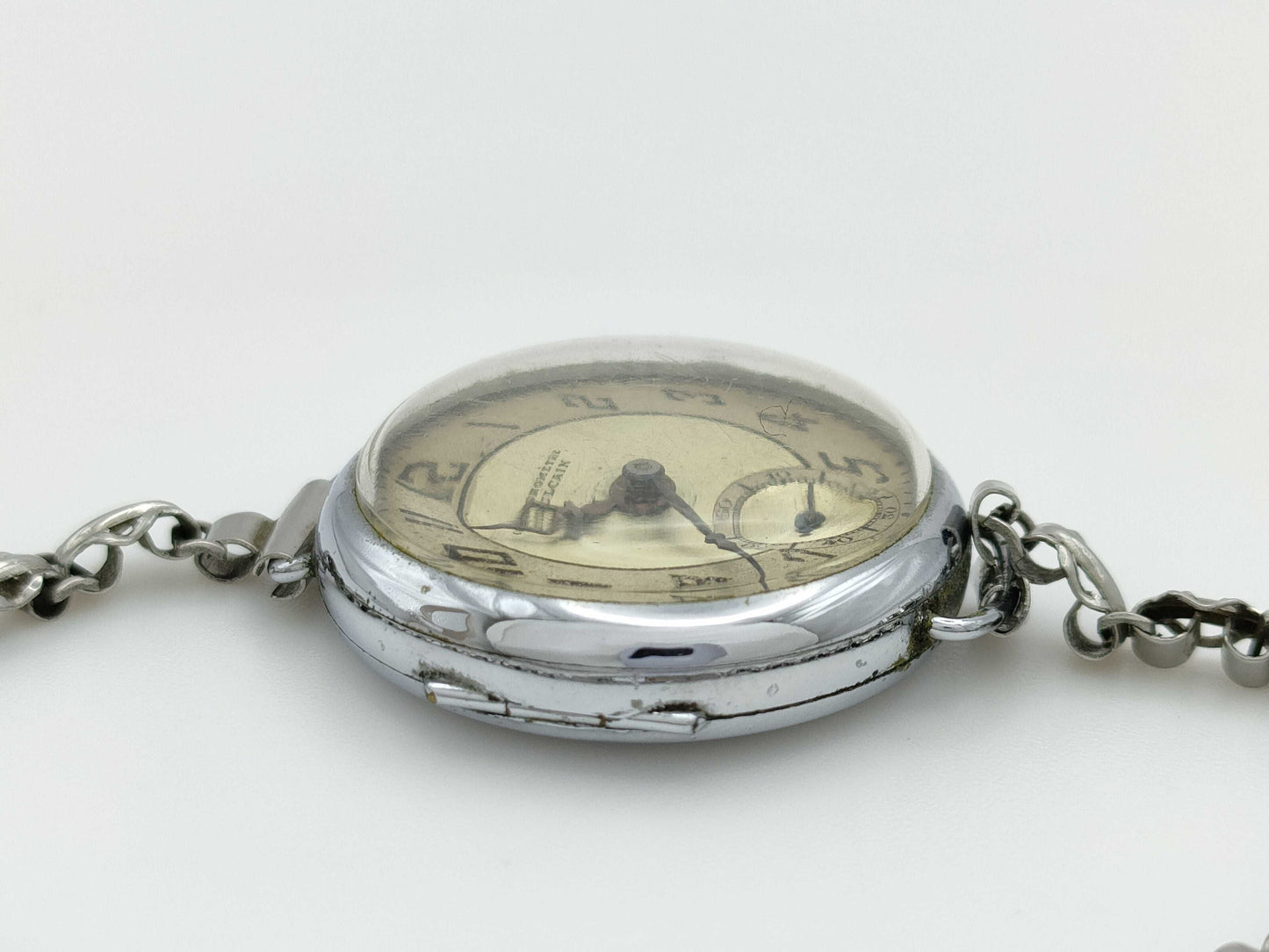 Vulcan Hand-Wound Immovable Women's Watch
