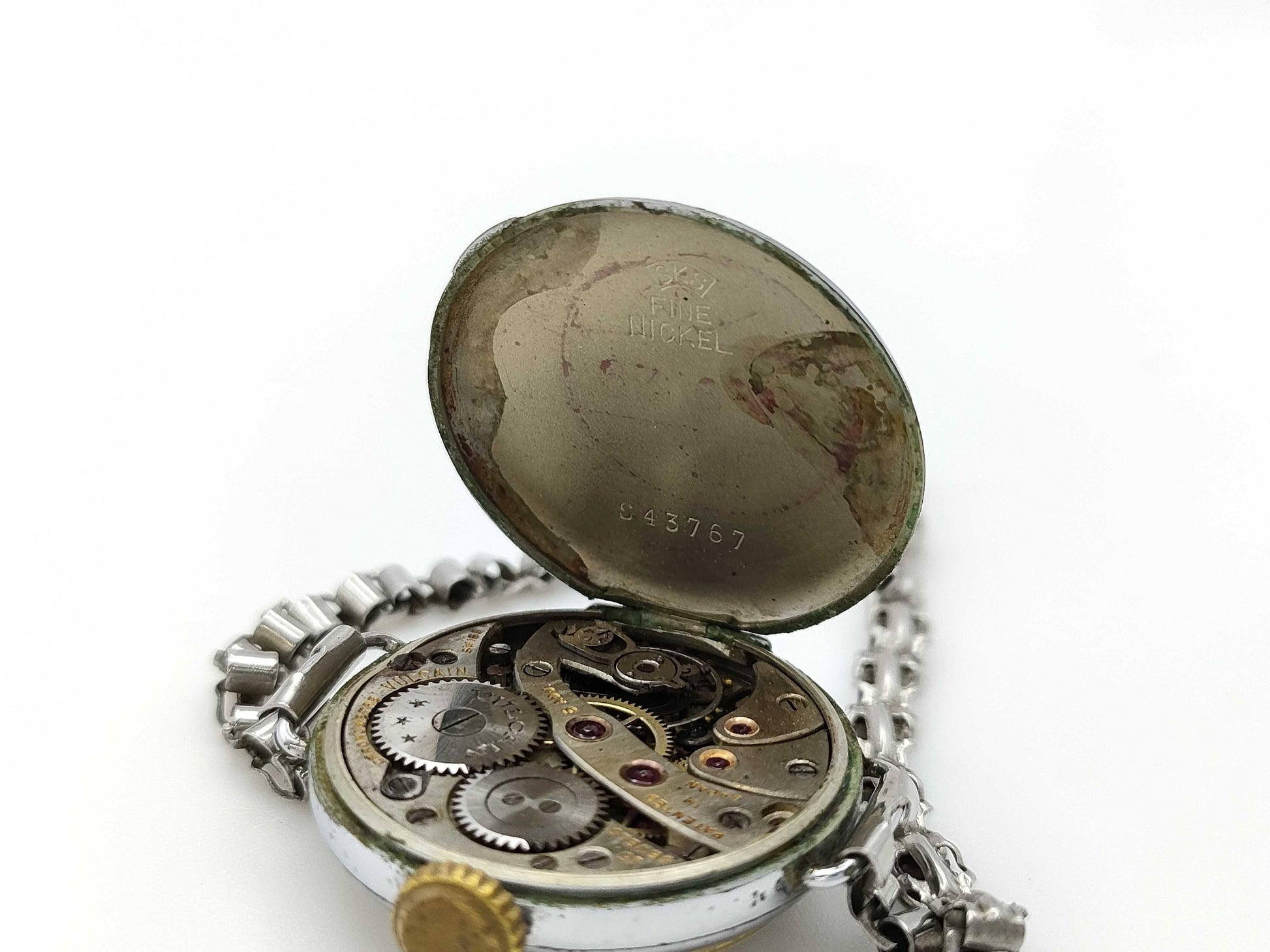 Vulcan Hand-Wound Immovable Women's Watch