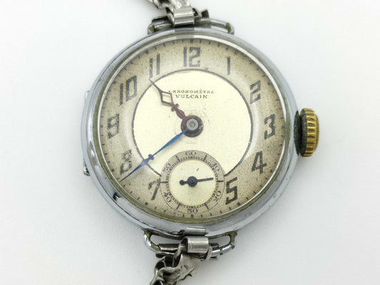 Vulcan Hand-Wound Immovable Women's Watch