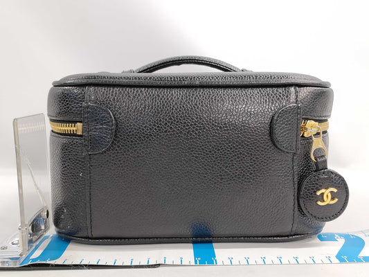 CHANEL Caviar Vanity 3516865 Vanity Bag