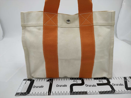HERMES Bora Bora Tote Orange Bag