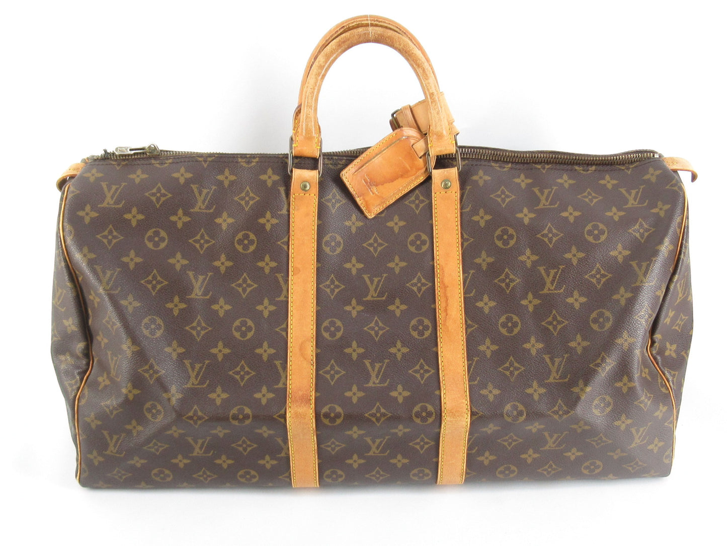 LOUIS VUITTON Monogram Keepall 55 M41424 844SD Boston Bag