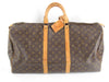 LOUIS VUITTON Monogram Keepall 55 M41424 844SD Boston Bag