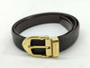 LOUIS VUITTON LV Taiga Santur Belt Brown Belt