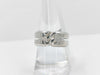 GUCCI Gucci SV925 Logo Ring Ring