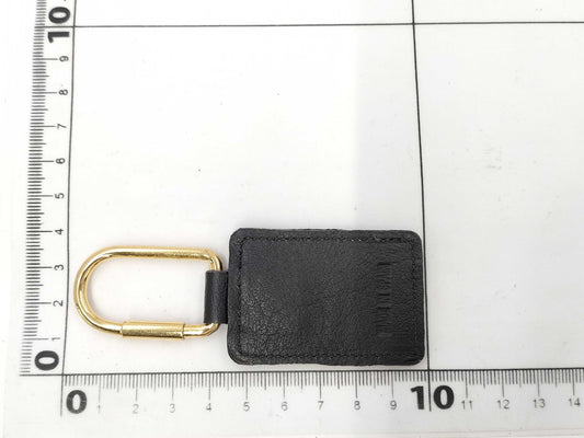 Dior Dior Logo Leather Keychain Keycase Keychain
