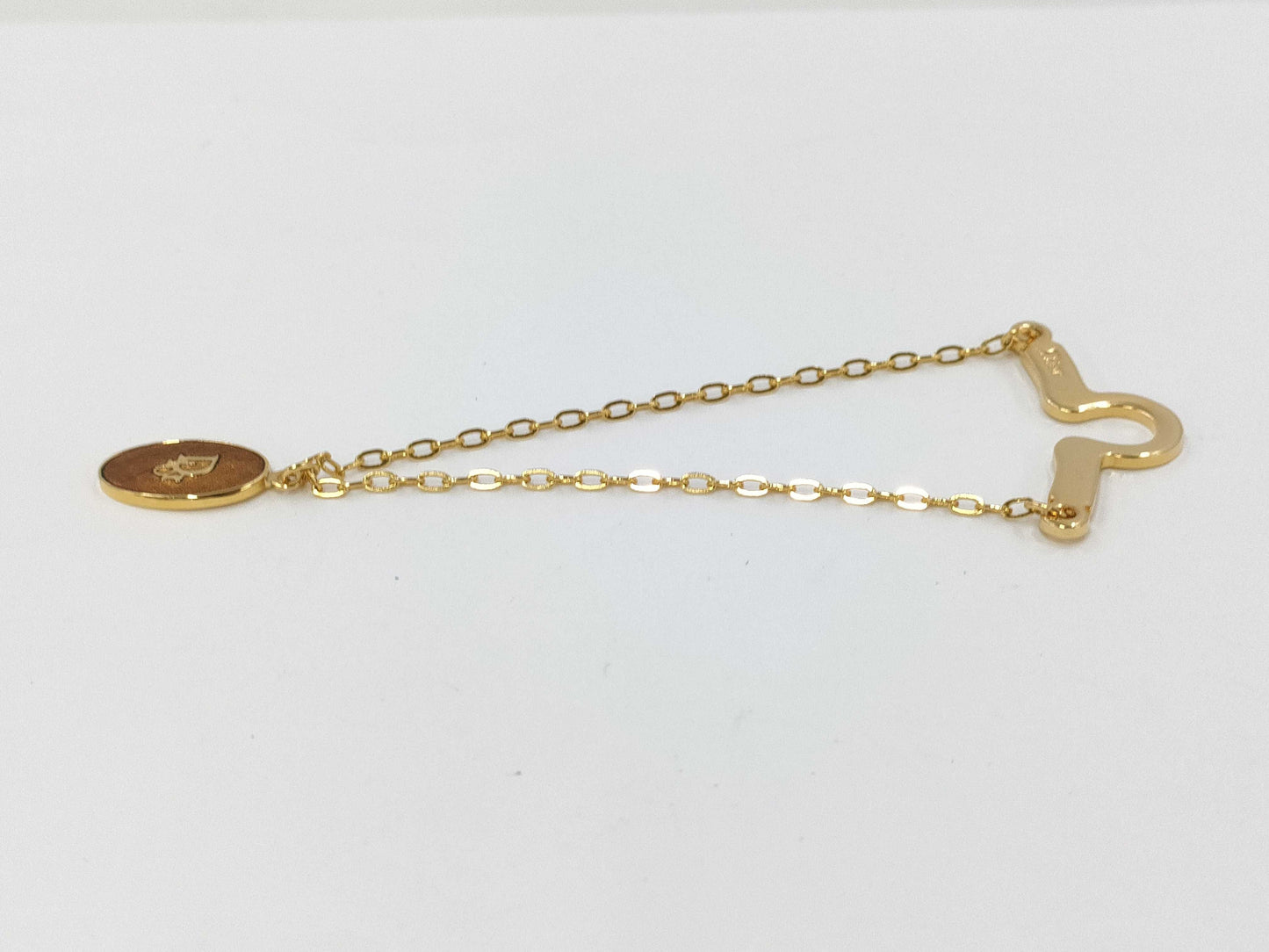 Dior Dior Logo Tie Chain Tie Pin Set of 2 Other Accessories