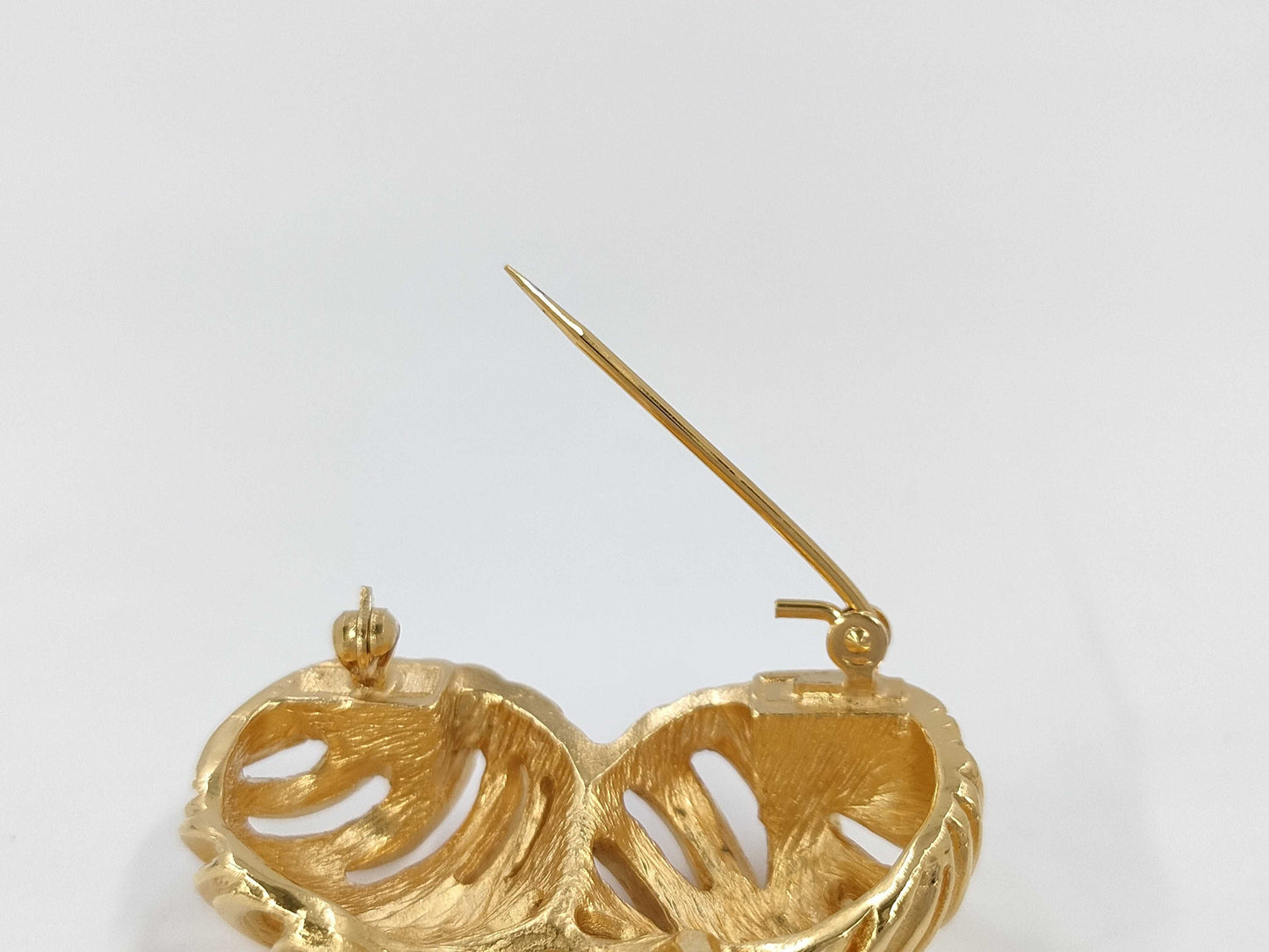 LANVIN Faux Pearl Brooch