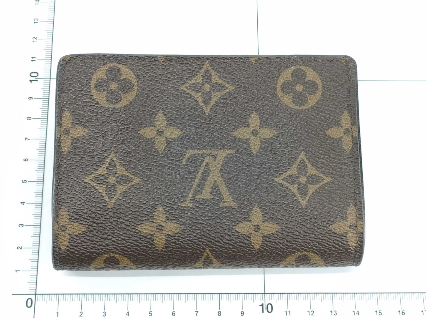 LOUIS VUITTON Monogram LV Monogram Reverse Juliet Wallet M69432 Wallet