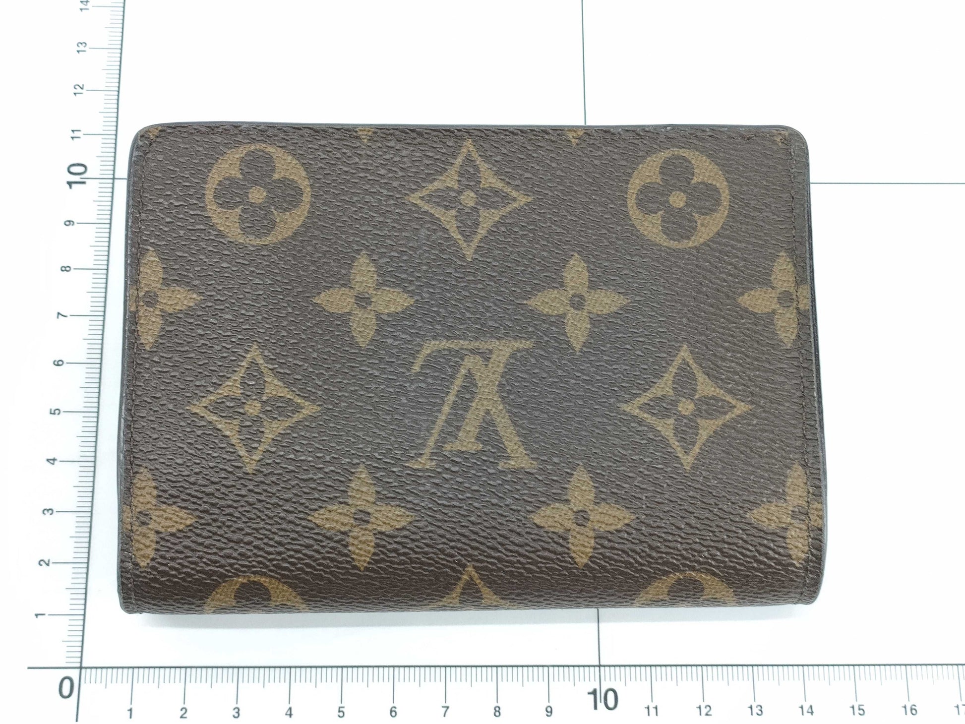 LOUIS VUITTON Monogram LV Monogram Reverse Juliet Wallet M69432 Wallet