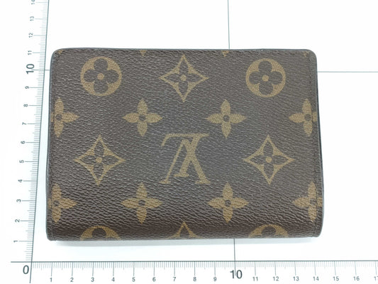 LOUIS VUITTON Monogram LV Monogram Reverse Juliet Wallet M69432 Wallet