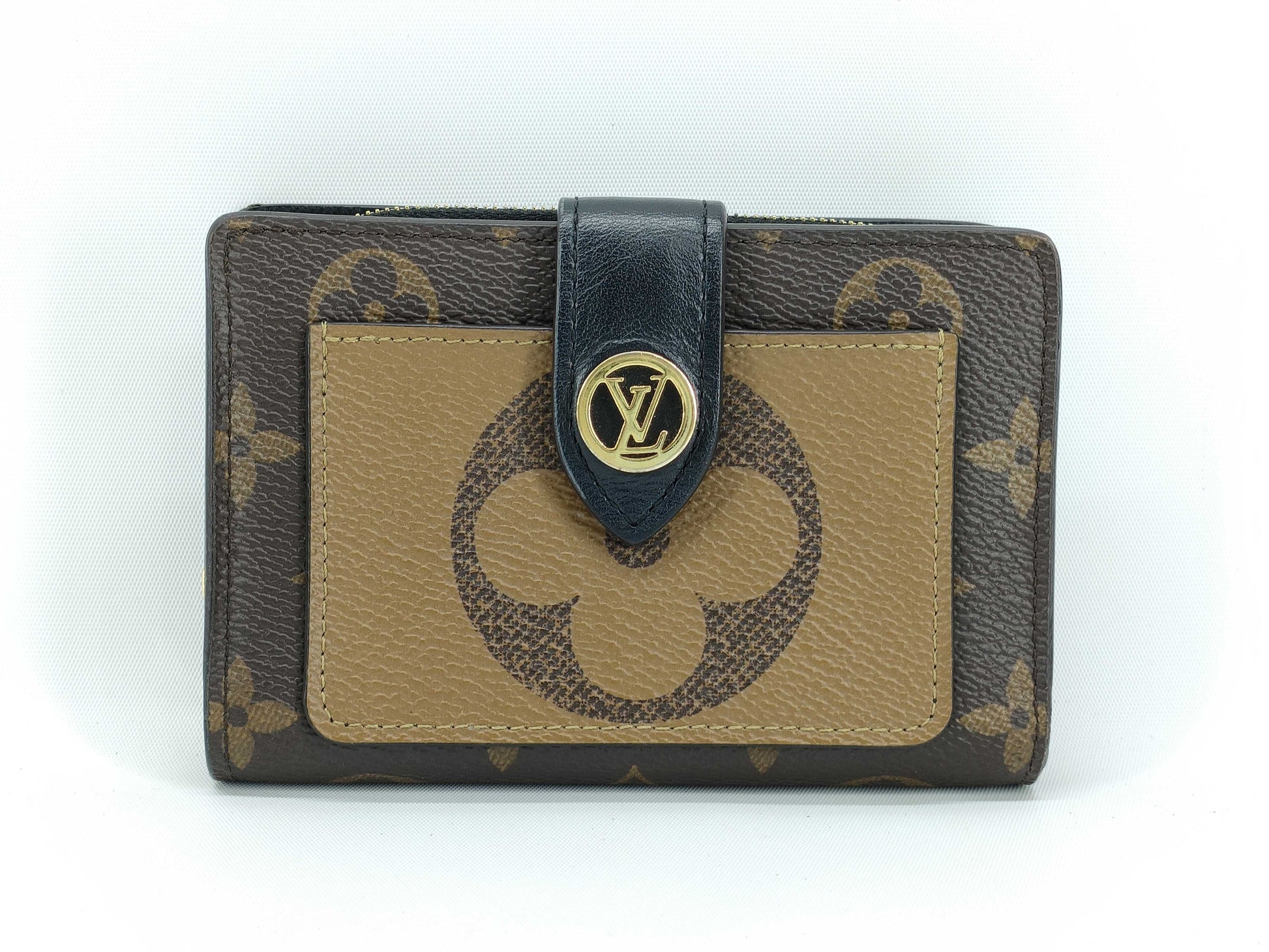 LOUIS VUITTON Monogram LV Monogram Reverse Juliet Wallet M69432 Wallet