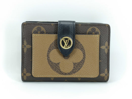 LOUIS VUITTON Monogram LV Monogram Reverse Juliet Wallet M69432 Wallet
