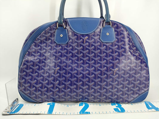 GOYARD GOYARD Saint Jeanne Herringbone Boston Bag Handbag