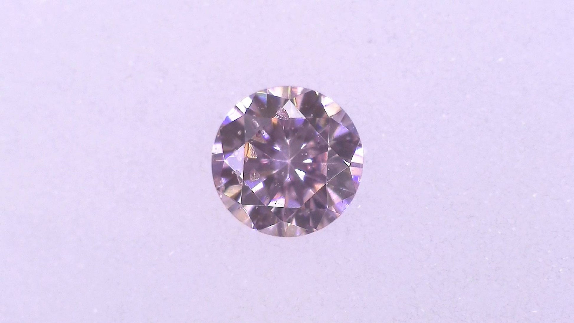 0.035ct FANCY PINK Diamond Loose