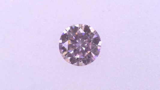 0.035ct FANCY PINK Diamond Loose