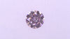 0.035ct FANCY PINK Diamond Loose