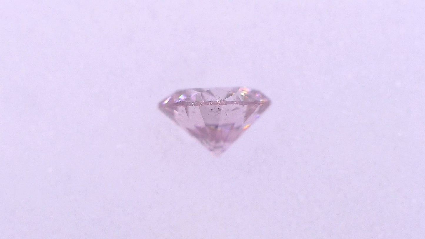 0.035ct FANCY PINK Diamond Loose