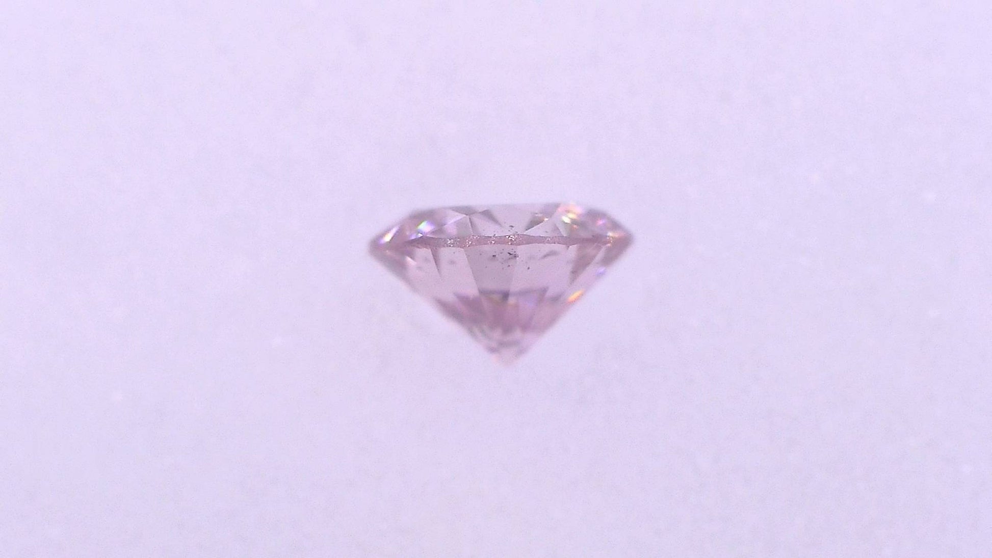 0.035ct FANCY PINK Diamond Loose