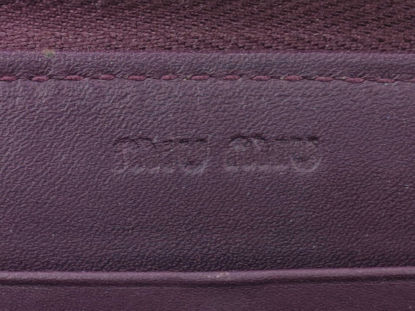Miu Miu Crocodile Embossed Leather Long Wallet Accessories: Box Wallet