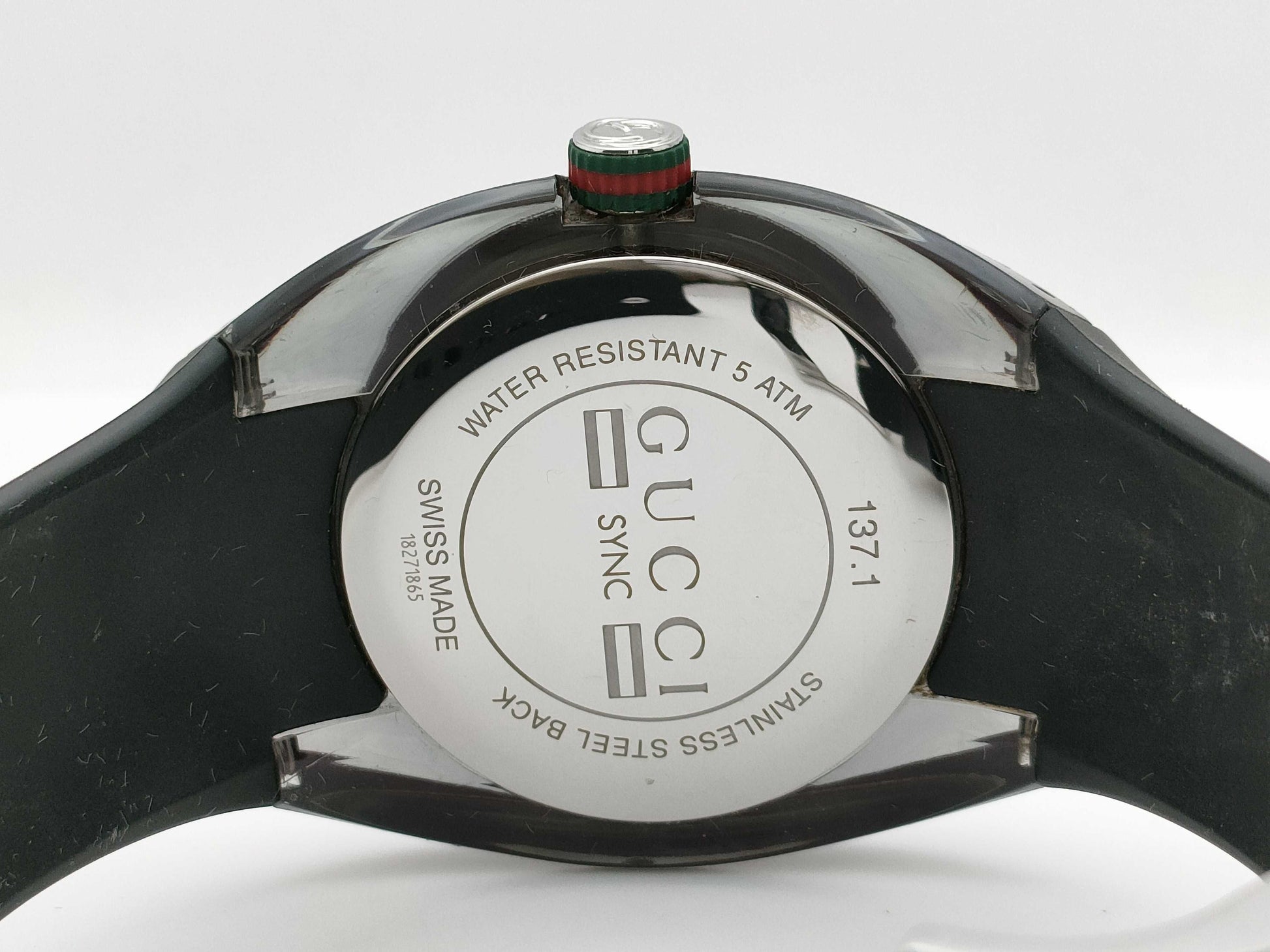 GUCCI 137.1 18271865 Quartz Men's Watch