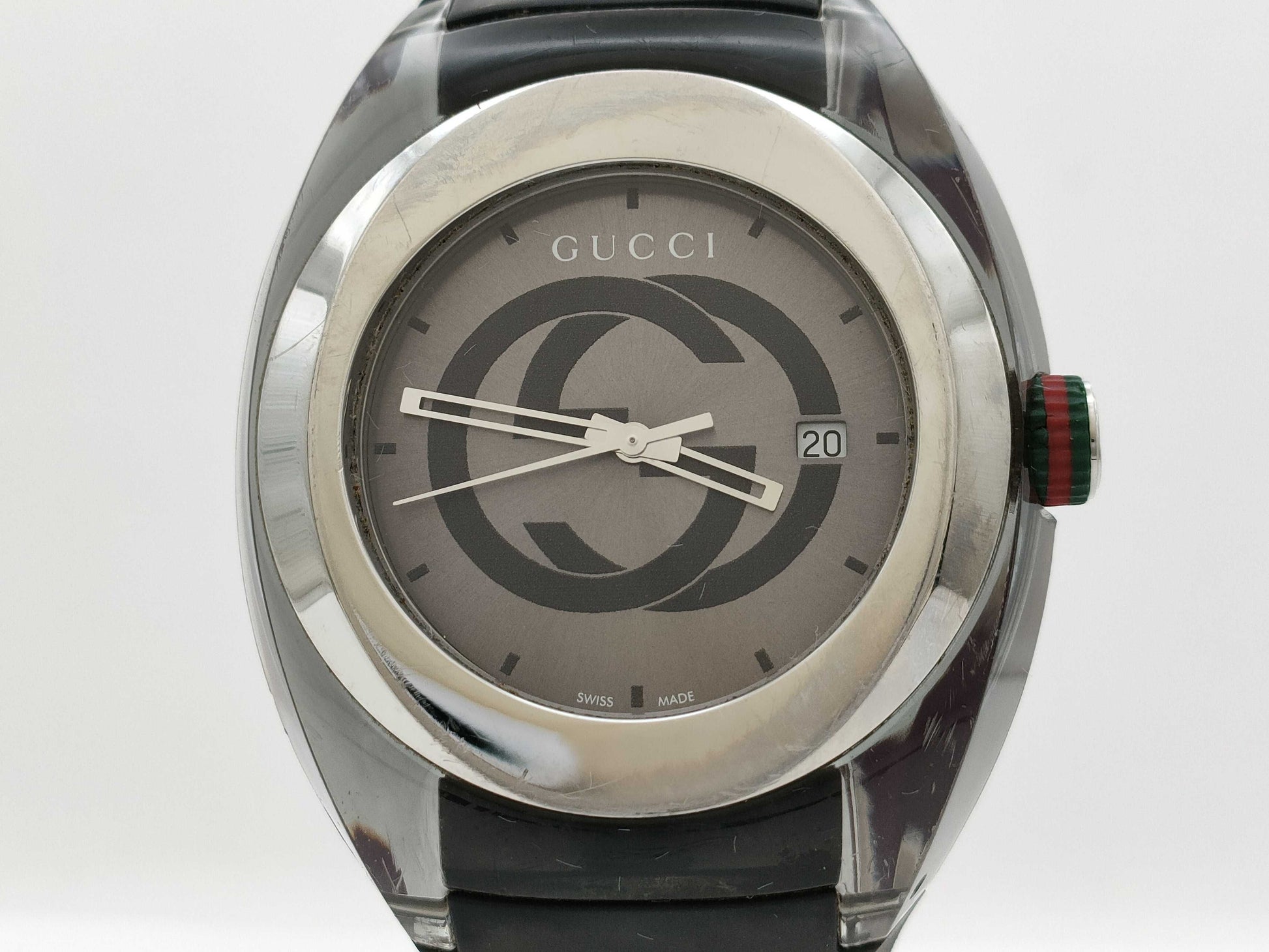 GUCCI 137.1 18271865 Quartz Men's Watch