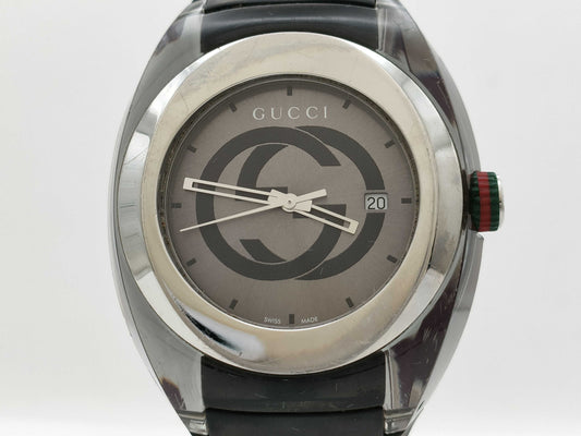 GUCCI 137.1 18271865 Quartz Men's Watch