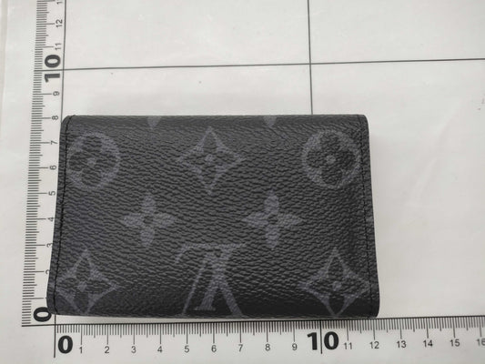LOUIS VUITTON Eclipse Multicle 6 M82603 Accessories: Box, Dust Bag, Key Case, Key Holder