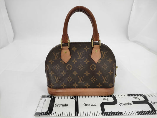 LOUIS VUITTON Louis Vuitton Monogram ALMA BB M46990 RFID Accessories: Shoulder Strap Handbag