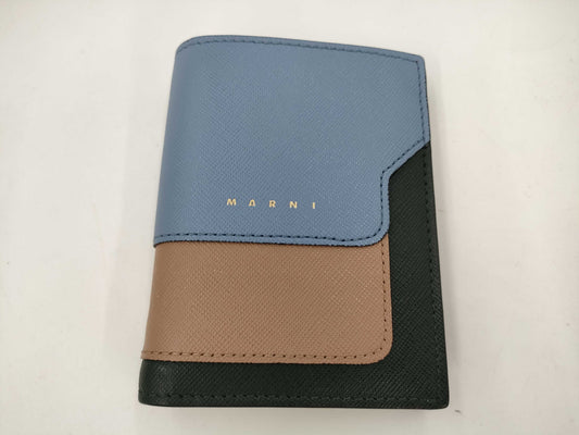 Marni Bi-Fall Wallet Bi-Fold Wallet Accessories: Box Wallet