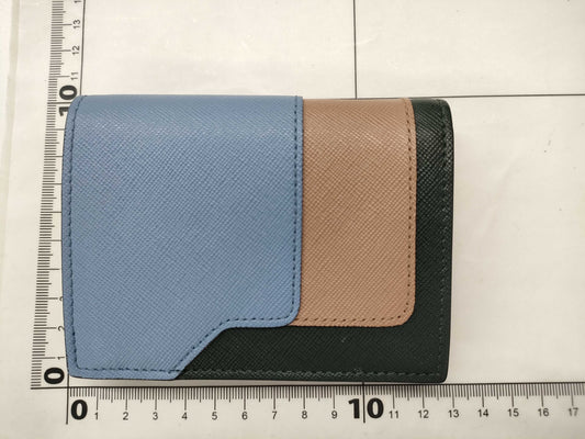 Marni Bi-Fall Wallet Bi-Fold Wallet Accessories: Box Wallet